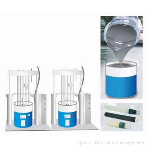 Liquid Silicone Rubber Material for Indoor Medium and High Voltage Resistance